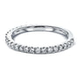 Kobelli Diamond Semi Eternity 3/8 Carat TW Gold Band 62640D/4.5W
