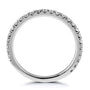 Kobelli Diamond Semi Eternity 3/8 Carat TW Gold Band