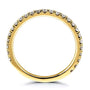 Kobelli Diamond Semi Eternity 3/8 Carat TW Gold Band