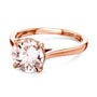 Kobelli 8mm Morganite Ring 62735RMR-2E/4R