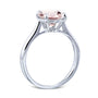 Kobelli 8mm Morganite Ring