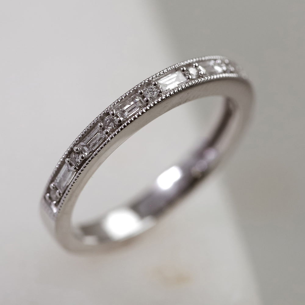 Vintage Diamond Band
