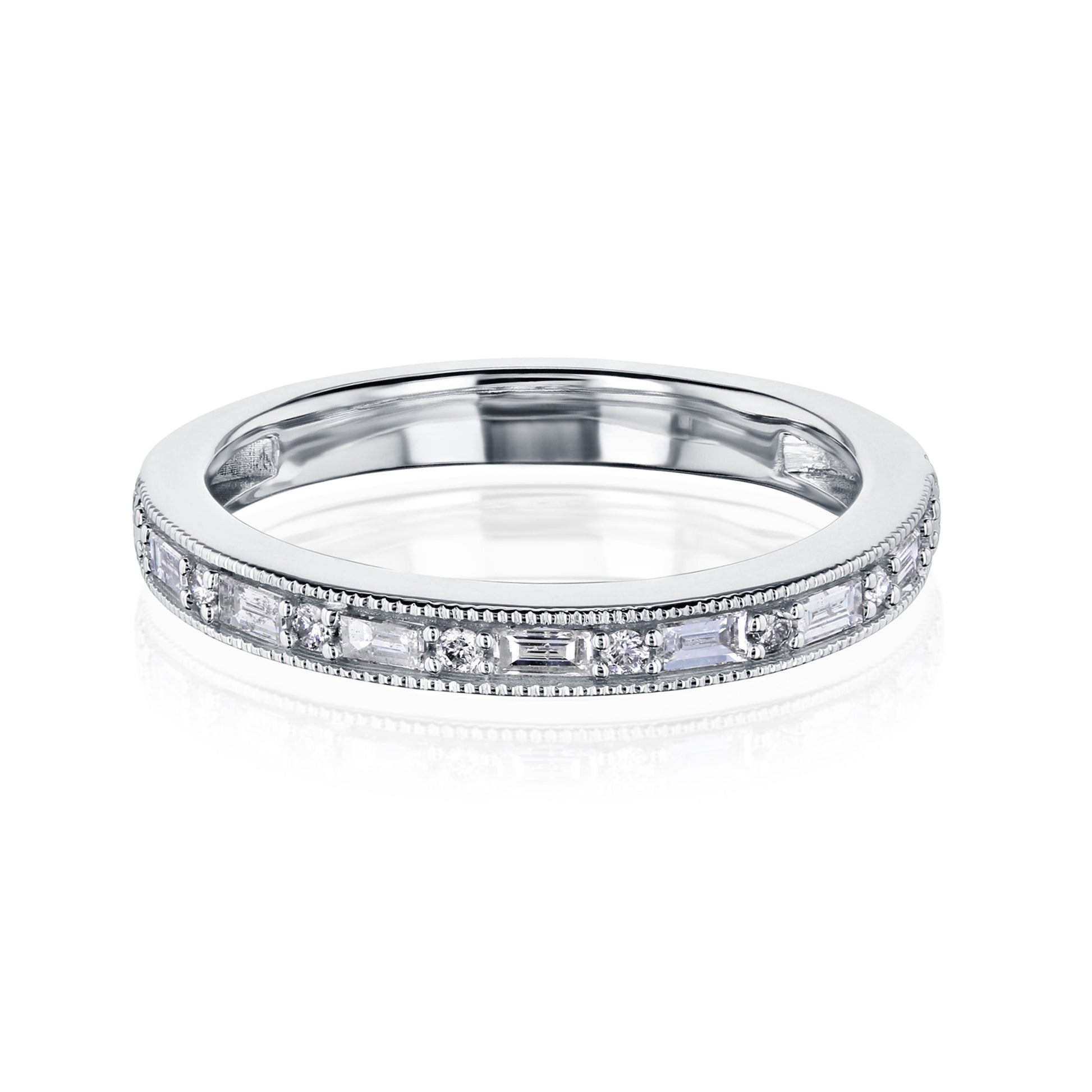 0.2 Carat Natural Diamond Daisy Ring