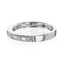 Kobelli Milgrain Alternating Round and Baguette Diamond Band