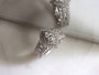 Marquis Double Halo Diamond Cluster Ring