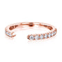 Kobelli Open C Diamond Ring