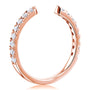 Kobelli Open C Diamond Ring