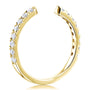 Kobelli Open C Diamond Ring