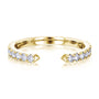 Kobelli Open C Diamond Ring