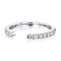 Kobelli Open C Diamond Ring