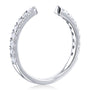 Kobelli Open C Diamond Ring