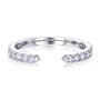 Kobelli Open C Diamond Ring