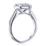 Kobelli Diamond Cluster Rings
