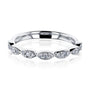 Kobelli Scallop Diamond Band