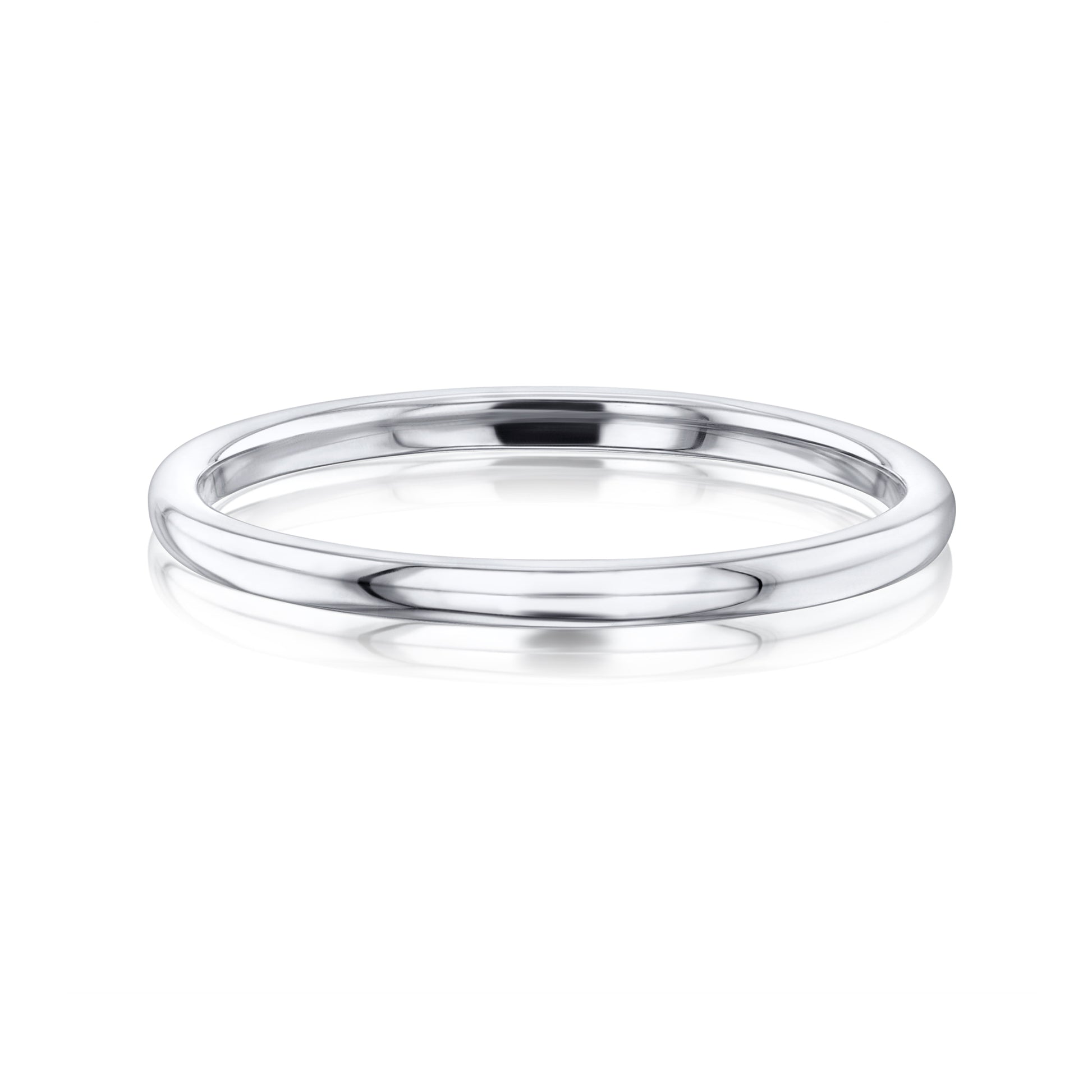 1.6mm Plain Gold Dinah Ring