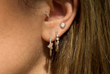 Kobelli Mixy Budding Cluster Diamond Earrings