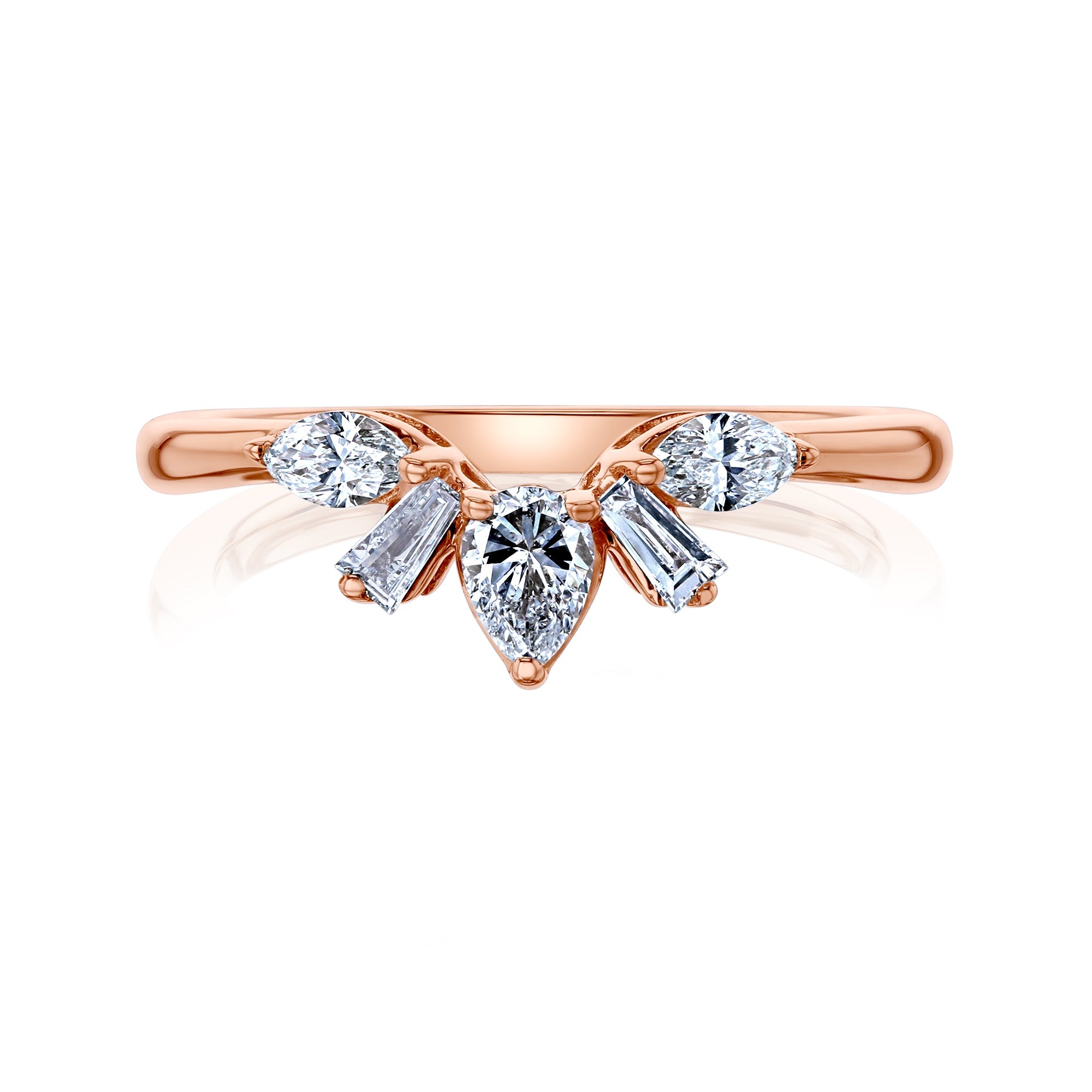 Kobelli Mixy Diamond Shadow Band
