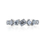 Kobelli Mixy Diagonal Diamond Row Band