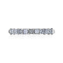 0.5 Carat Natural Diamond Shared-prong Princess Ring
