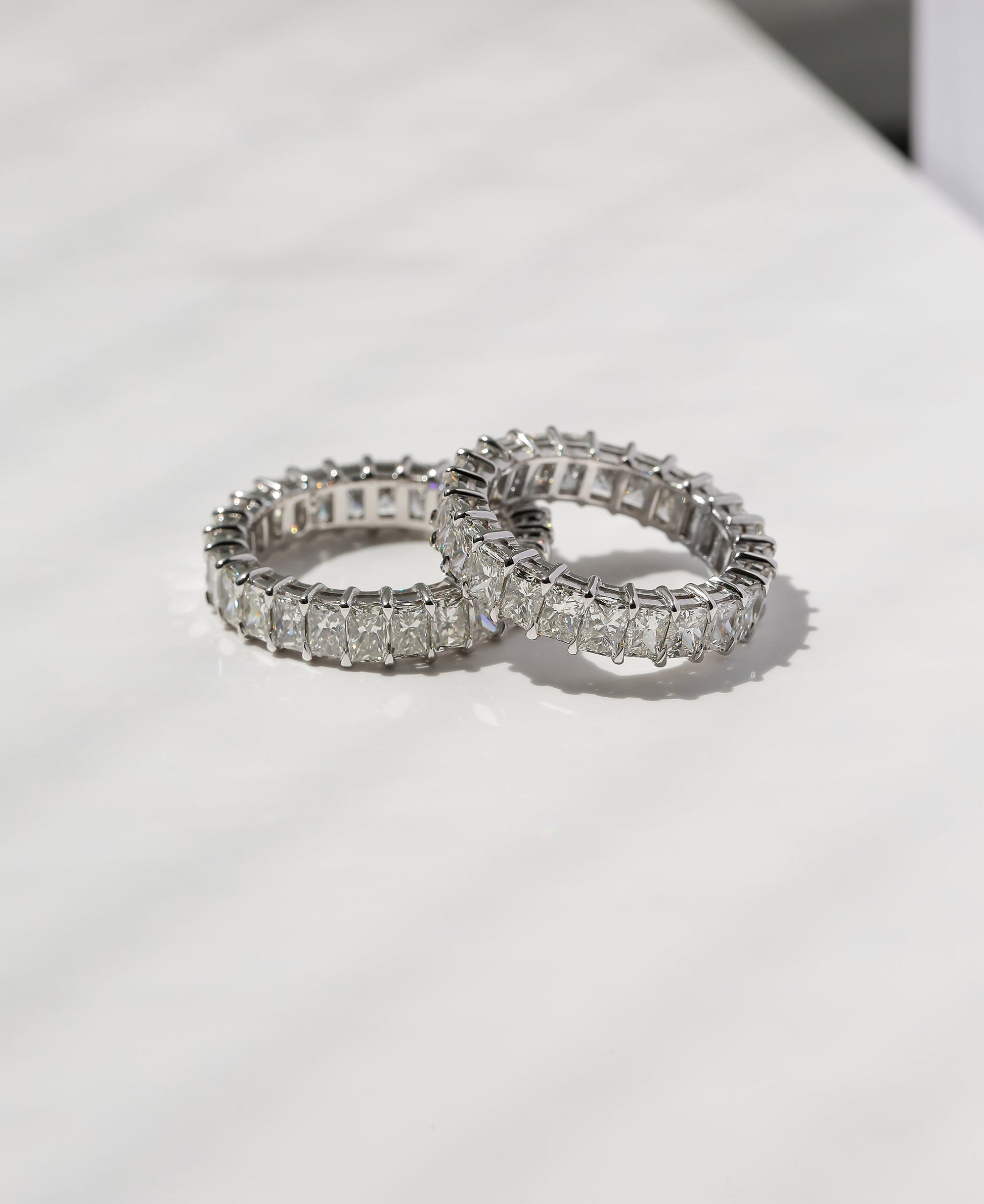 Kobelli Baguillion Diamond Bands