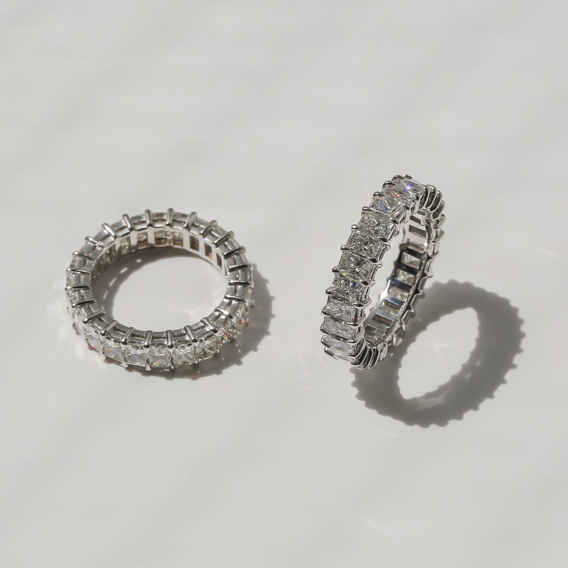 Kobelli Baguillion Diamond Bands