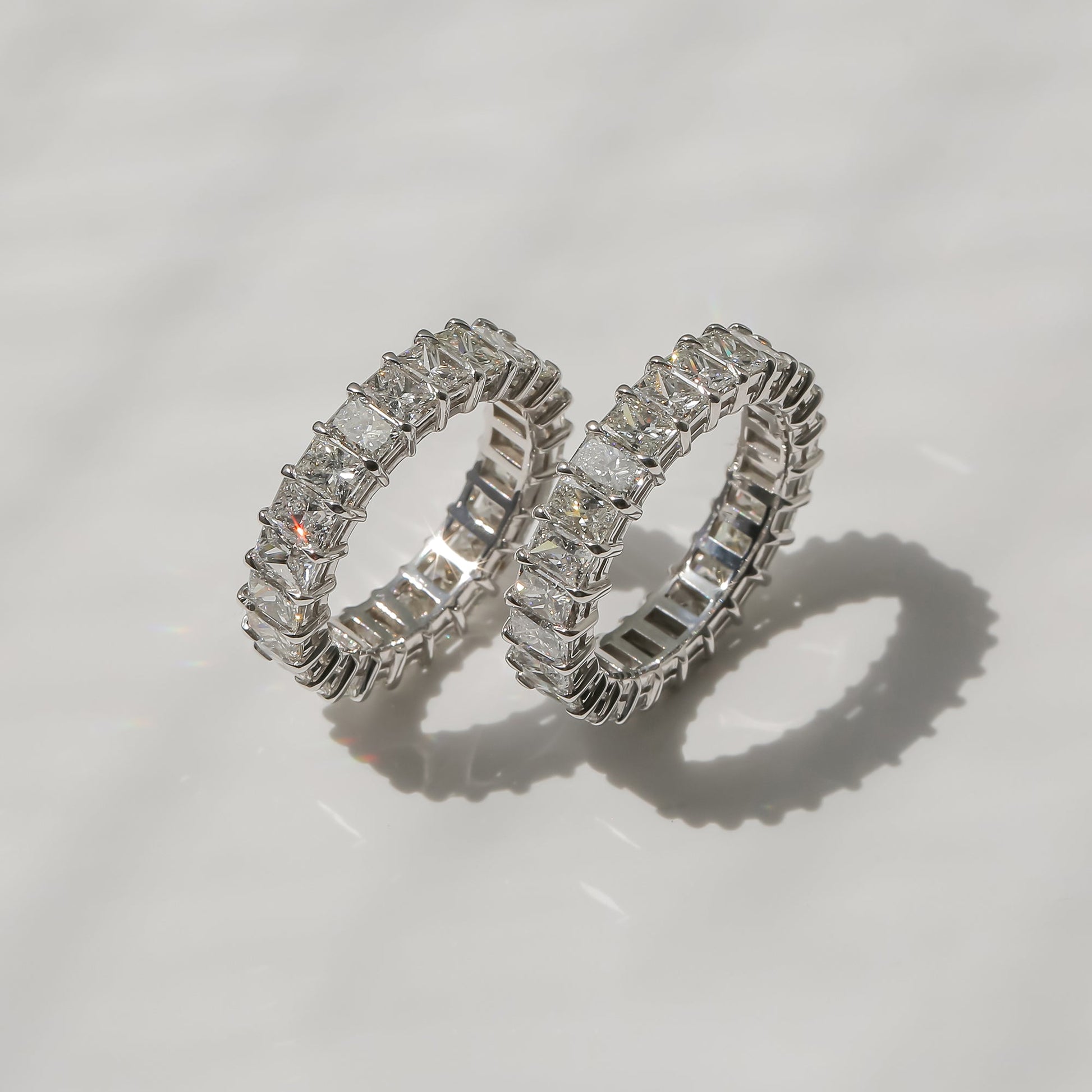 Kobelli Baguillion Diamond Bands