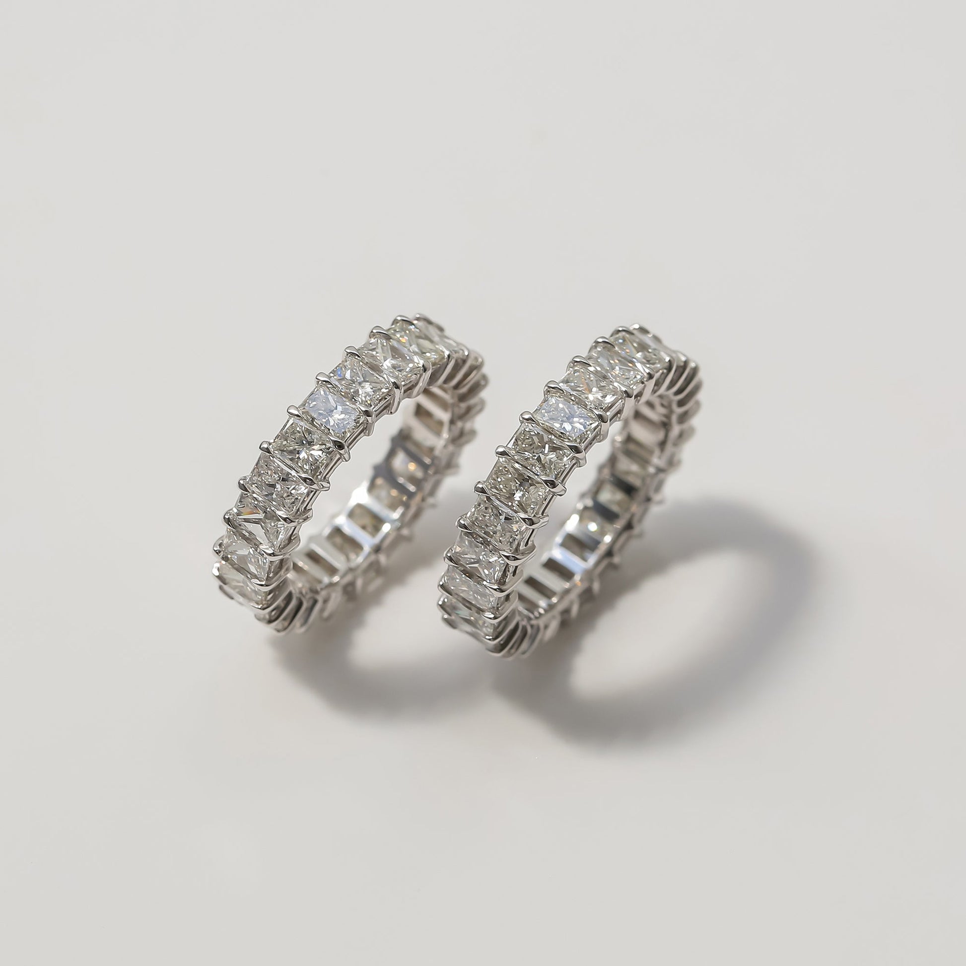 Kobelli Baguillion Diamond Bands