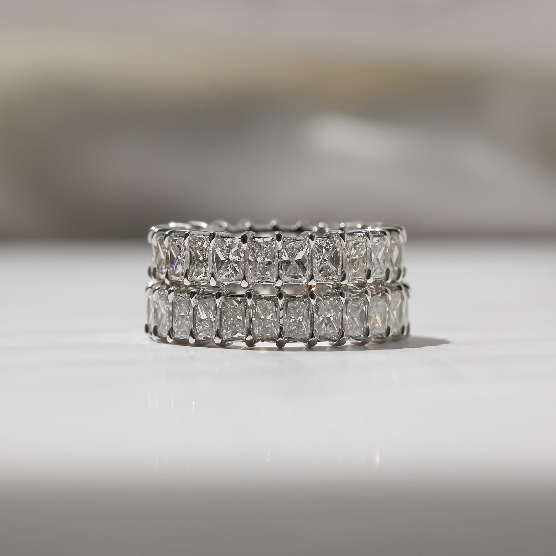 Kobelli Baguillion Diamond Bands