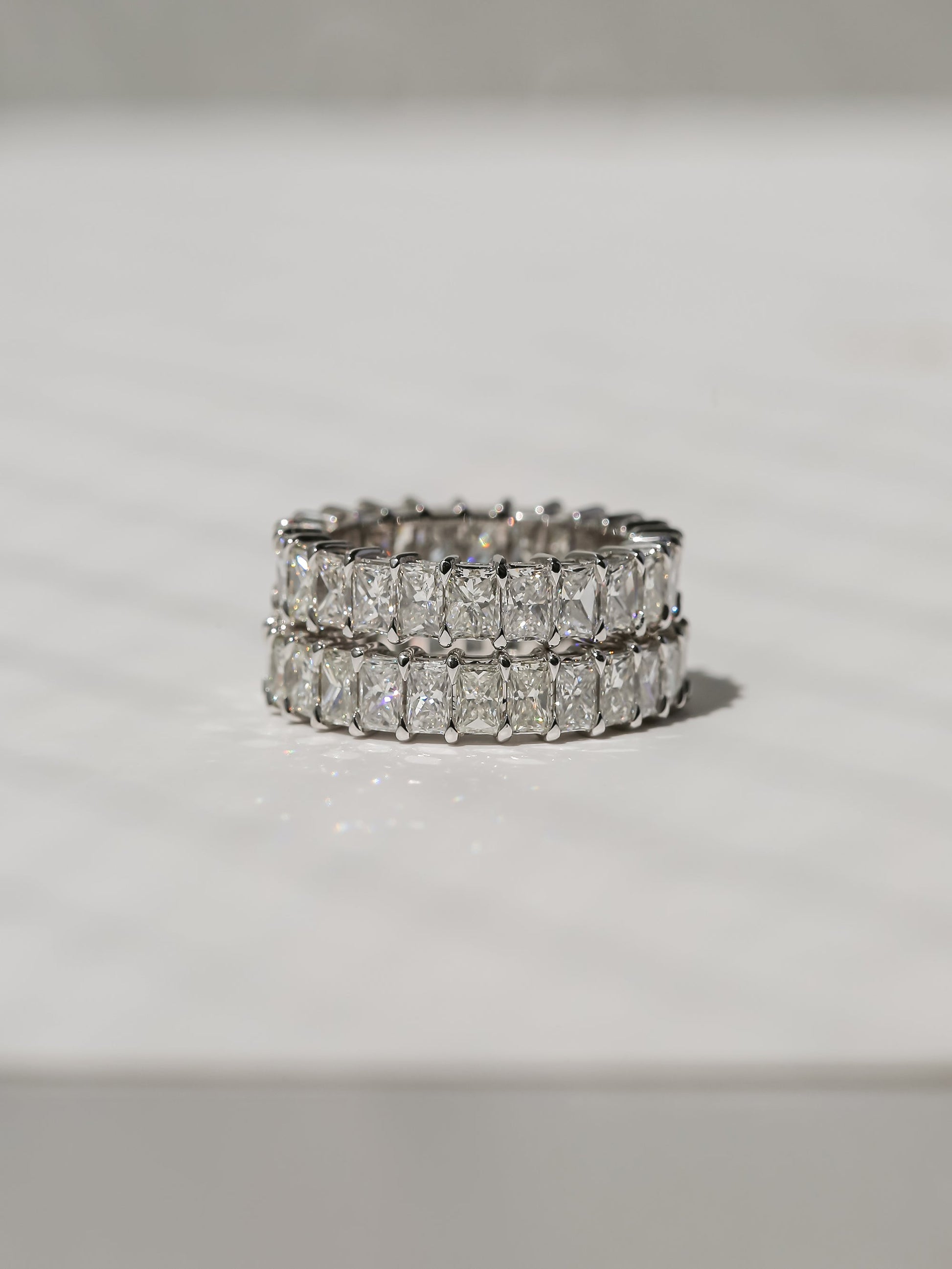 Kobelli Baguillion Diamond Bands