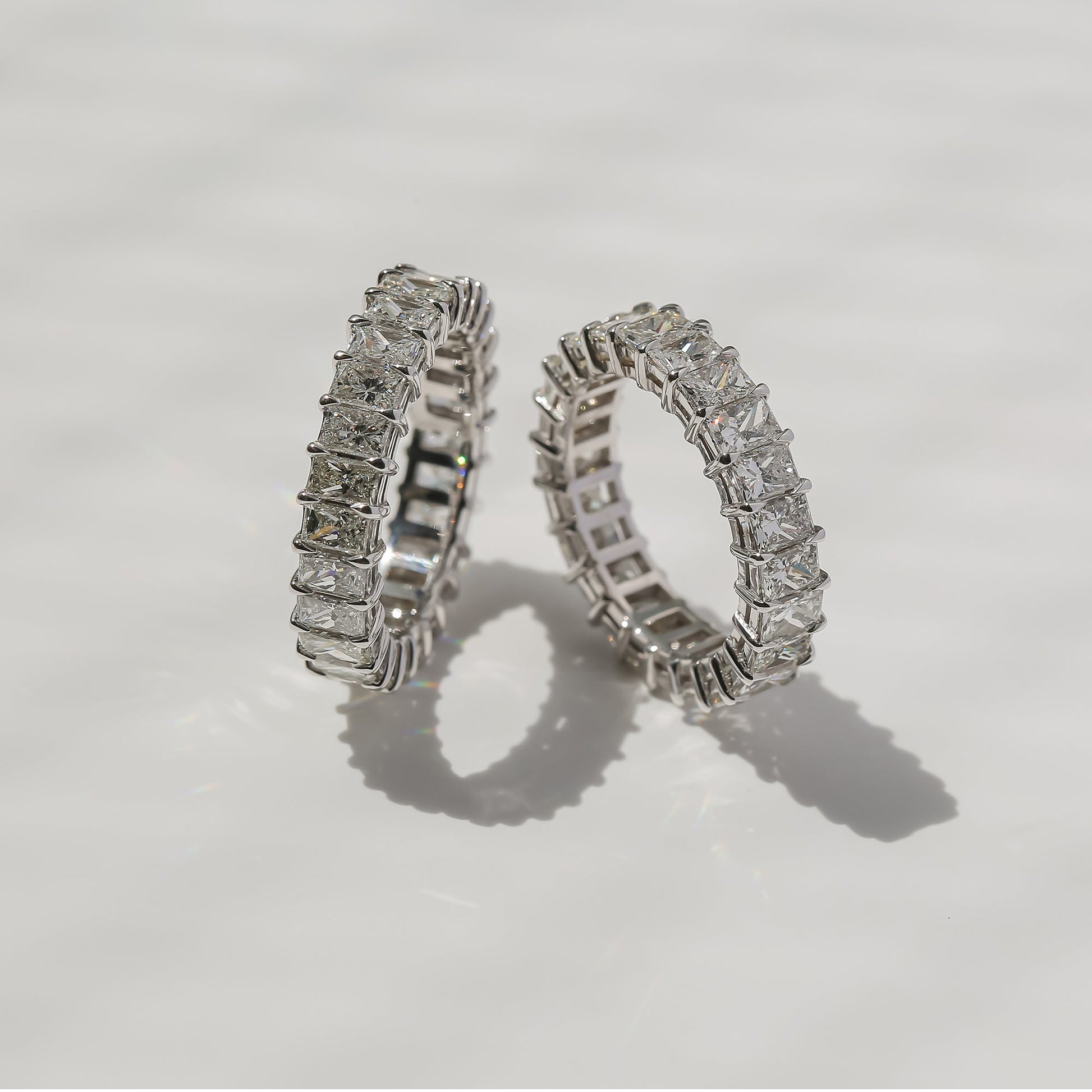 Kobelli Baguillion Diamond Bands