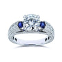 3.74 Carat Moissanite Luna Ring