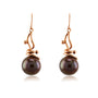 Grey Pearl Earrings