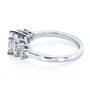 Kobelli Certified 14k White Gold 1 4/5ct TDW Five Stone Diamond Engagement Ring