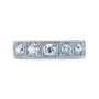 1.02 Carat Natural Diamond Old Mine Cut 5-Stone Ring