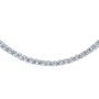 Kobelli Lab Grown Diamond 28.80 Carat Tennis Necklace (IGI Certified) 71532X