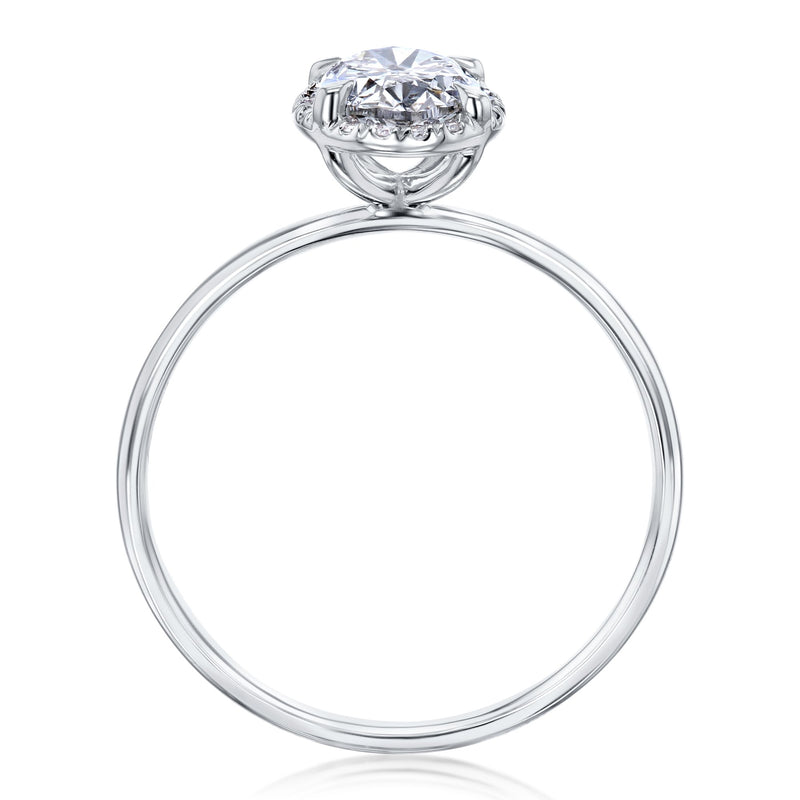 Kobelli Dalilah Diamond Engagement Ring