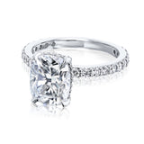 4.16 Carat Moissanite Santorini Ring