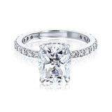 4.16 Carat Moissanite Santorini Ring