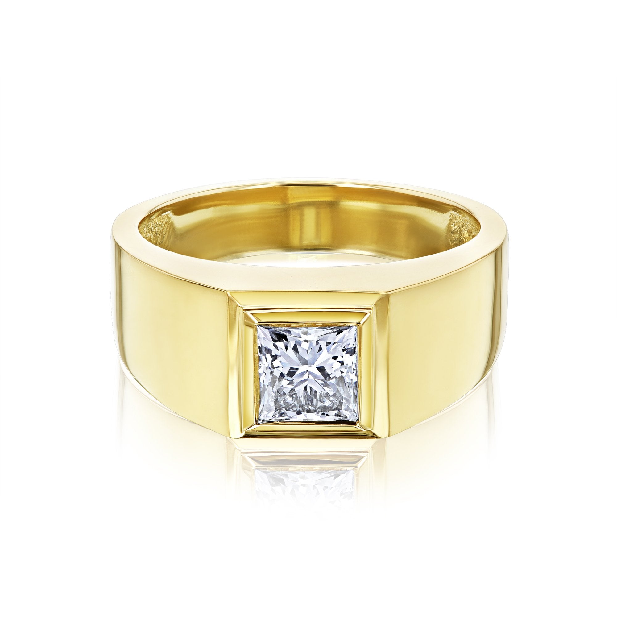 Kobelli Princess Modern Bezel Men's Band (Certified)