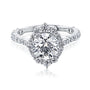 2.49 Carat Lab Grown Diamond Basilica Ring