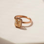 Kobelli Light Champagne Crushed Ice Moissanite and Diamonds