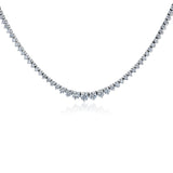 Kobelli Baguette Diamond Necklace