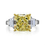 Kobelli Canary Fancy Yellow Diamond Ring