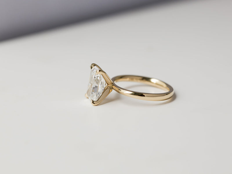 Kobelli Custom Tailored Basic Diamond Ring