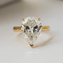 Kobelli 5.84-Carat Genuine Diamond Ring