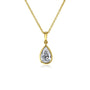 Kobelli Pear Diamond Necklace