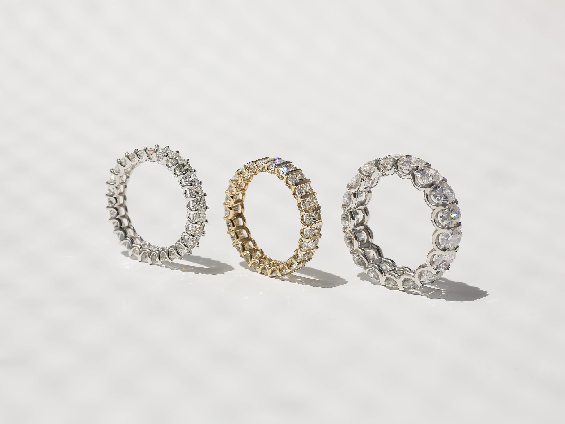 Kobelli Moissanite Eternity Band