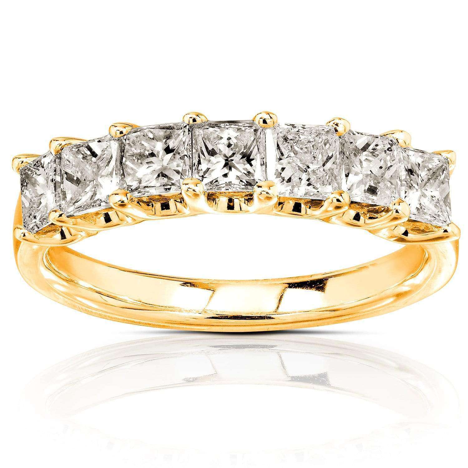 Kobelli Diamond Wedding Band 1 carat (ctw) in 14K Gold