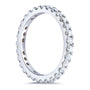 Kobelli 1ct Lab Grown Diamond Eternity Gold Band