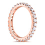 Kobelli 1ct Lab Grown Diamond Eternity Gold Band